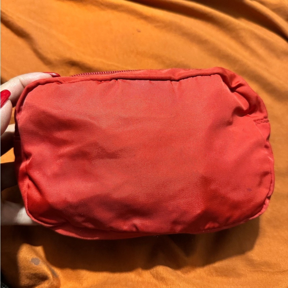 Prada Scarlet Red Pouch - Picture 2 of 11